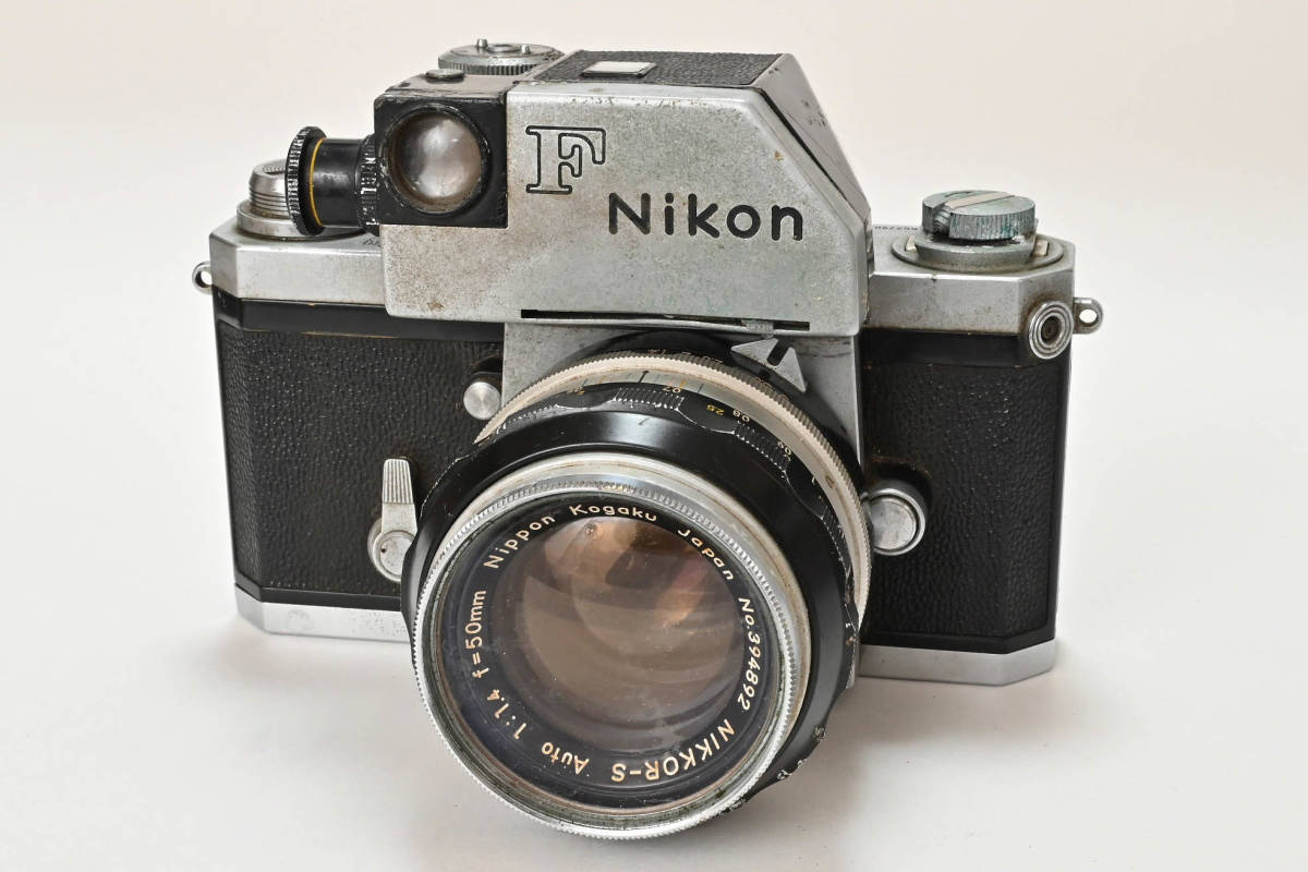 【外観並級】Nikon F フォトミック T NIKKOR-S Auto 50mm F1.4 ニコン　#s1577