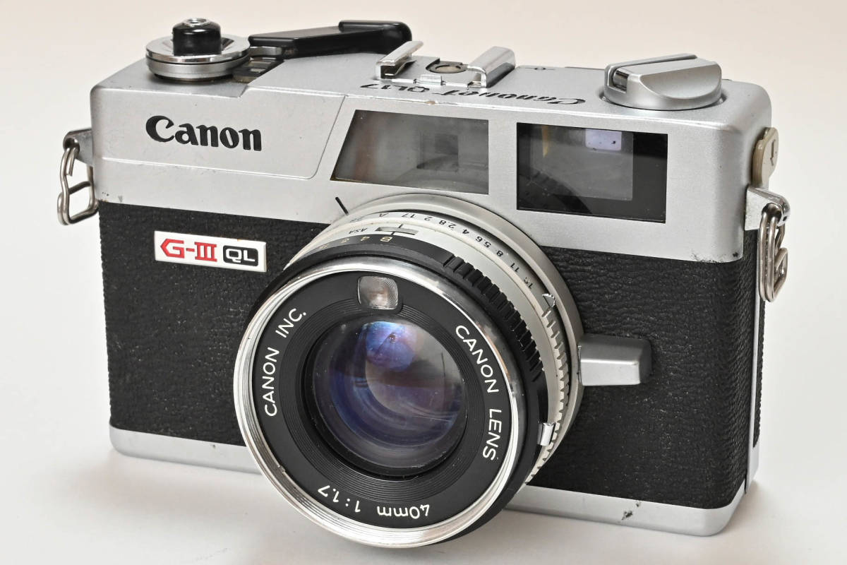 小物などお買い得な福袋 【外観特上級】Canon Canonet キャノン #s1912