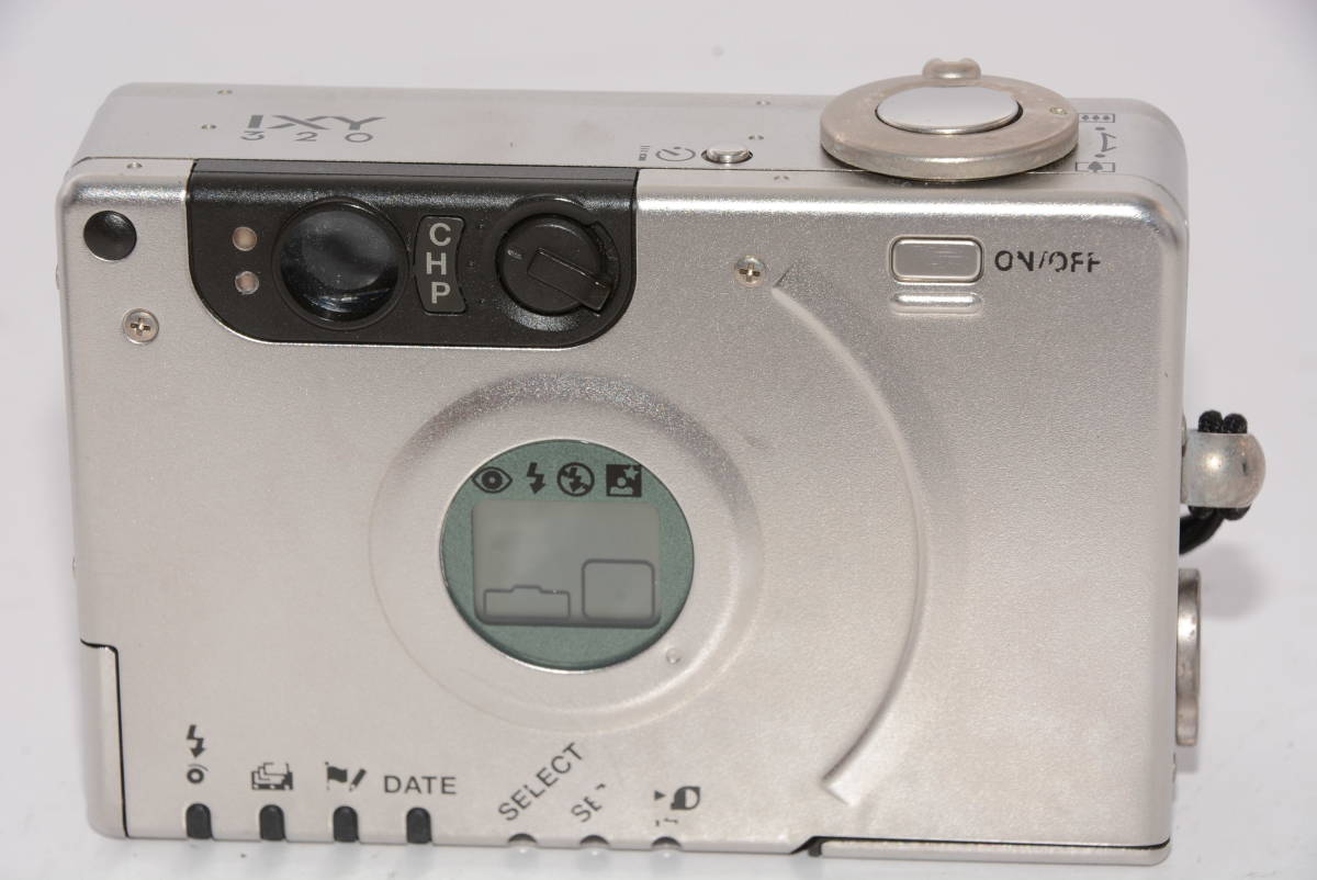 【外観特上級】anon IXY320 コンパクト フィルムカメラ キャノン #e7331の画像2