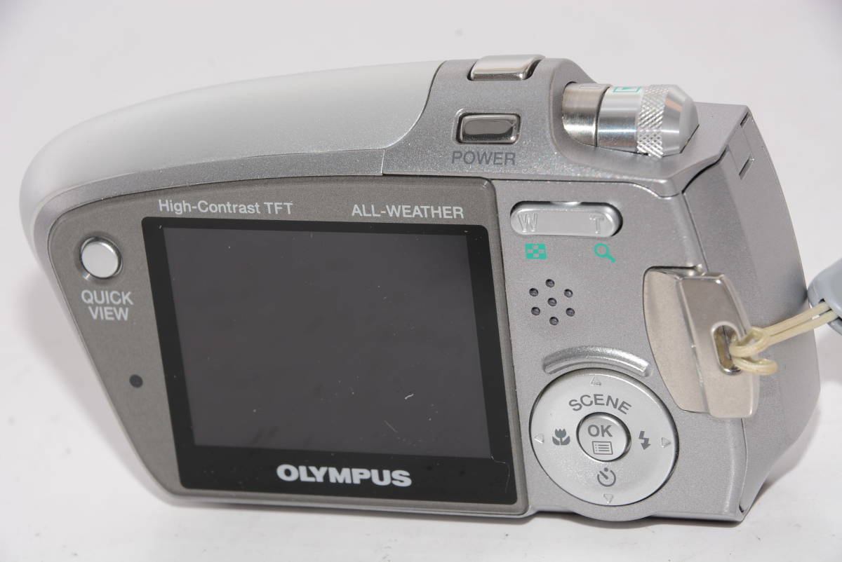【外観特上級】オリンパス OLYMPUS μ-mini DIGITAL S ミュー コンパクトデジタルカメラ　#e7376_画像2