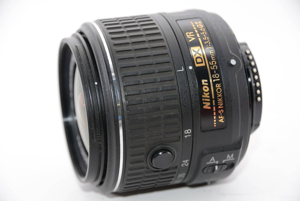 限定特価】 【外観特上級】Nikon AF-S DX NIKKOR 18-55mm f/3.5-5.6G