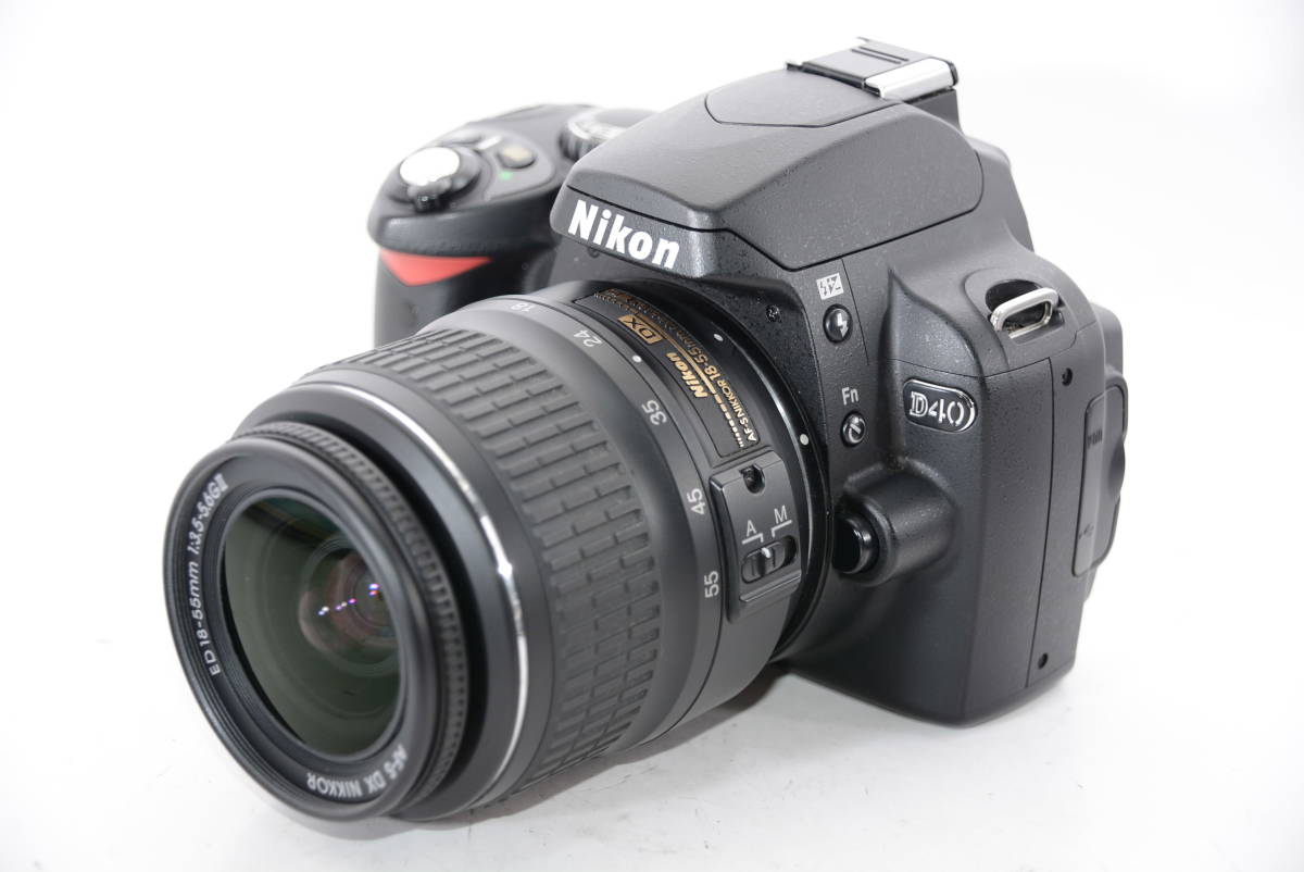 【外観特上級】Nikon ニコン D40　レンズキット デジタル1眼　#t7476_画像1