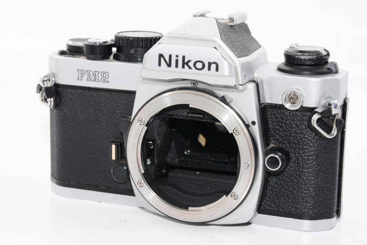 【外観特上級】ニコン Nikon NEW FM2 シルバー ボディ　#m6481