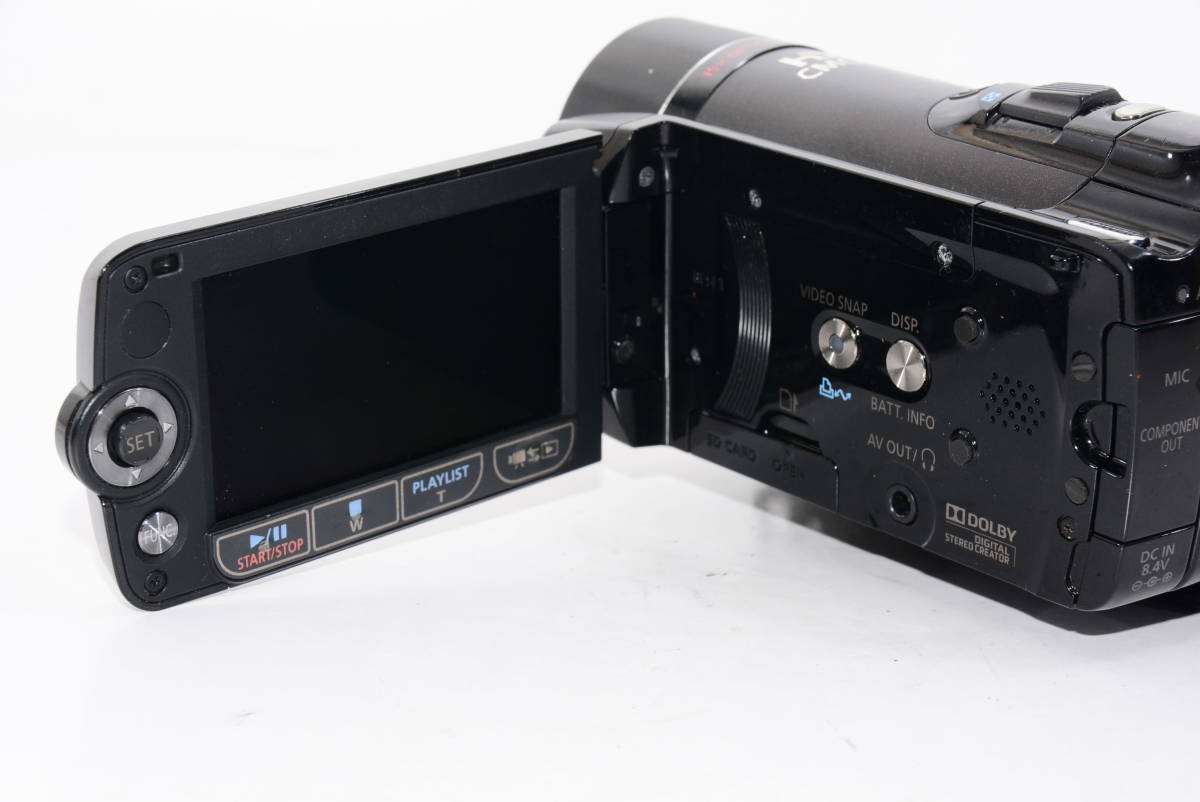 日本最級 【外観並級】Canon HF21 #m6520 iVIS ハイビジョンデジタル