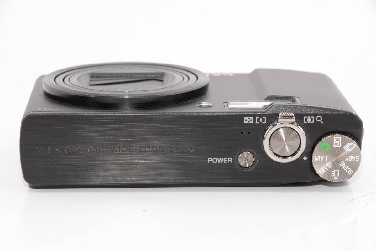 【外観並級】RICOH デジタルカメラ CX1 ブラック CX1BK　#m6527_画像3