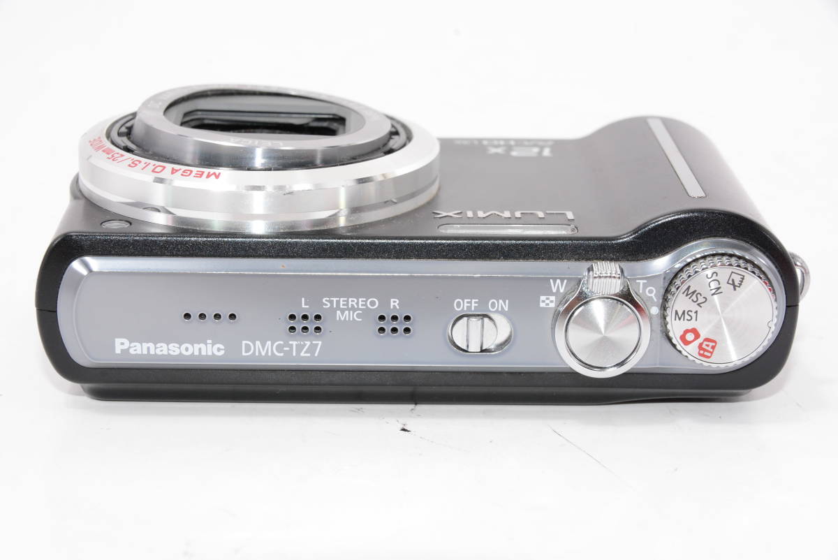 【外観並級】Panasonic パナソニック Lumix DMC-TZ7　#t7598_画像3