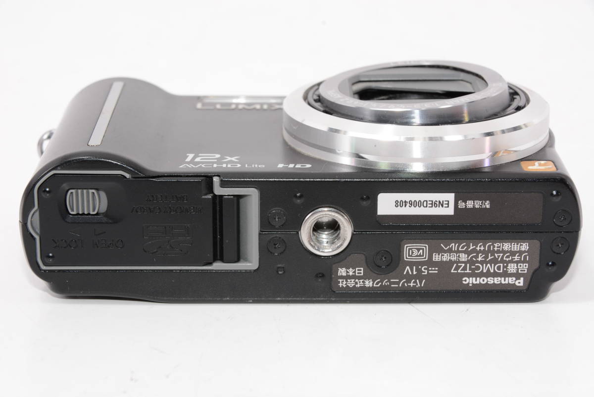 【外観並級】Panasonic パナソニック Lumix DMC-TZ7　#t7598_画像4