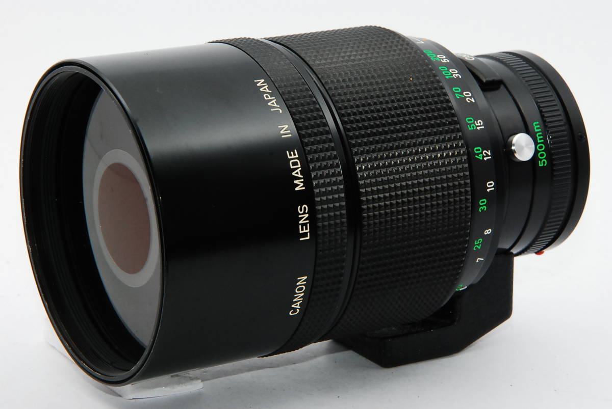 【外観特上級】Canon REFLEX 500mm F8 キャノン #t6157