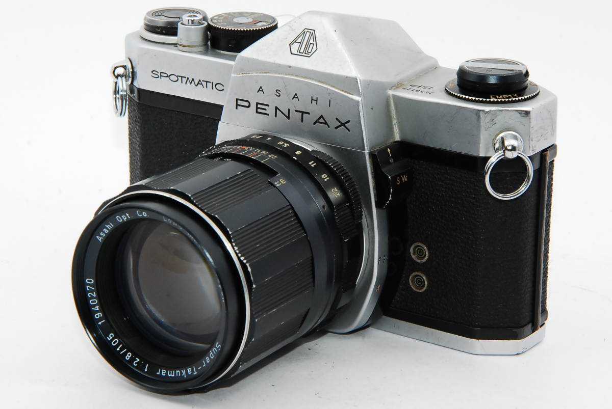 かわいい！ 【外観並級以下】PENTAX SP ペンタックス #t6243 F2.8