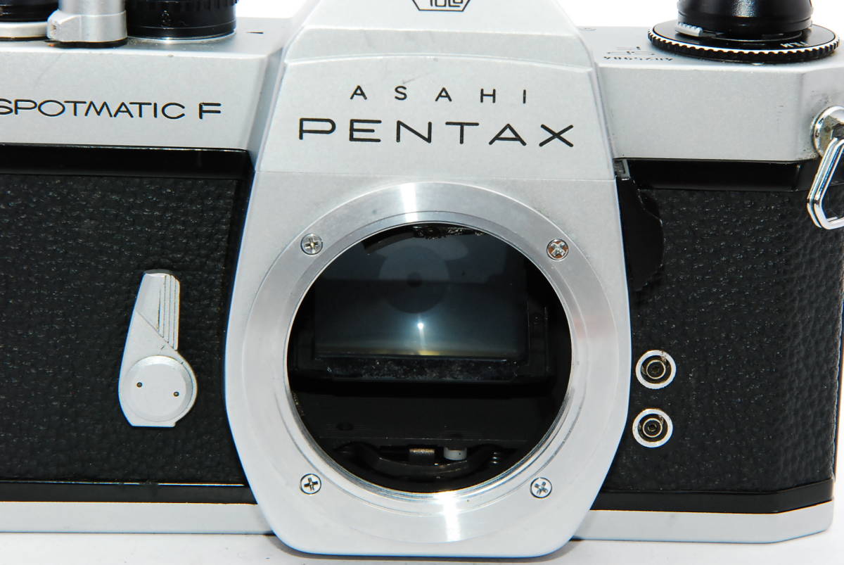【外観並級】PENTAX SP F ペンタックス ボディ フィルムカメラ　#t6510_画像5