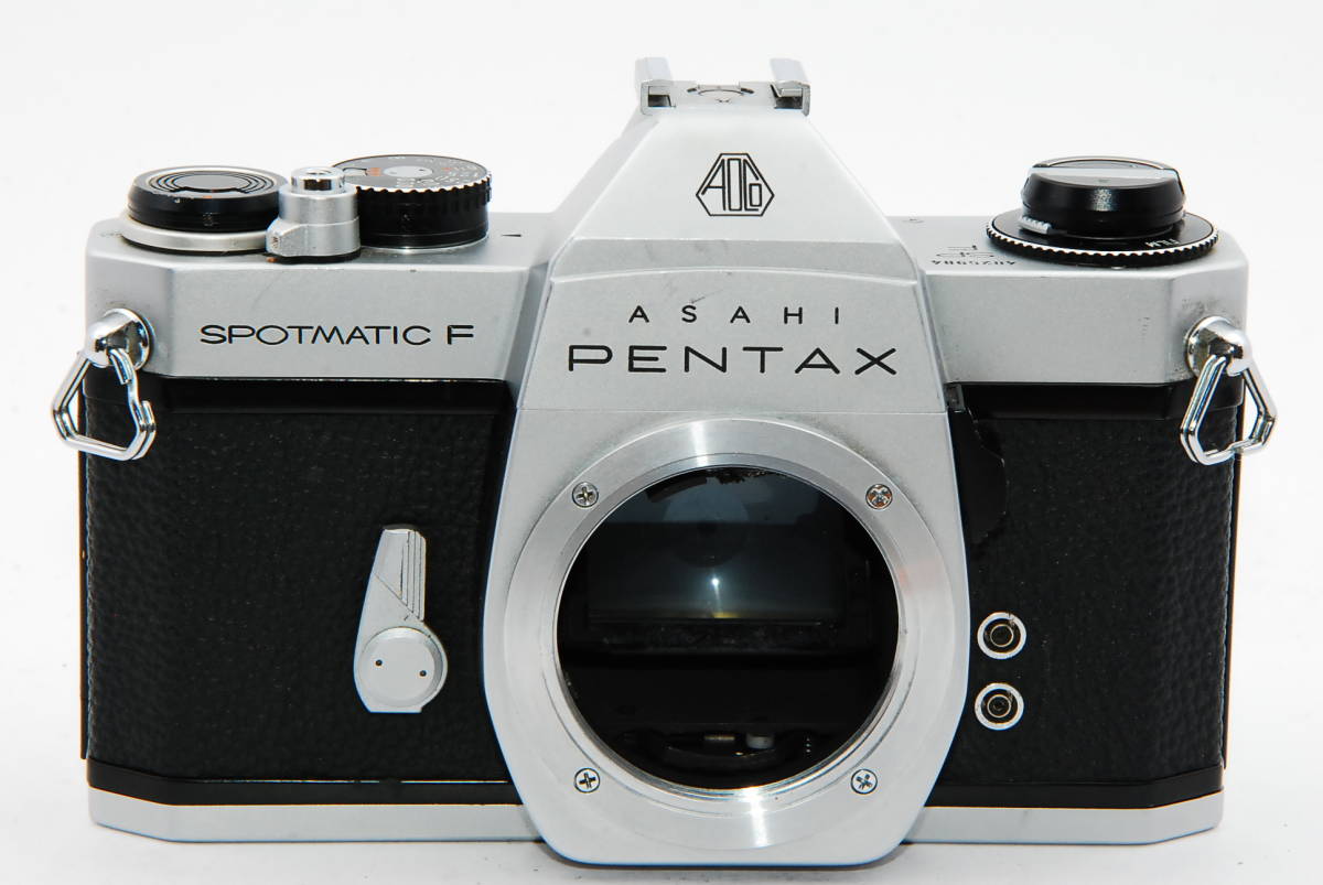 【外観並級】PENTAX SP F ペンタックス ボディ フィルムカメラ　#t6510_画像7