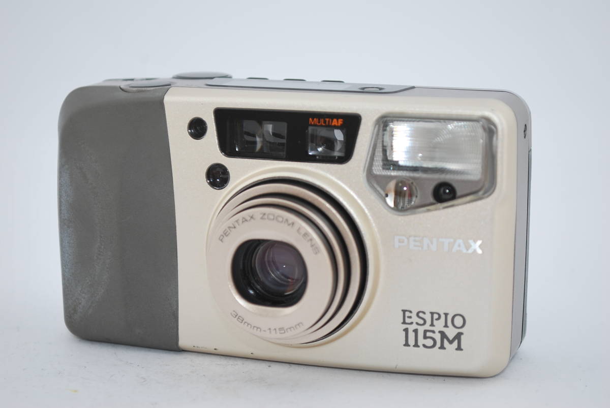豪華ラッピング無料 【外観並級】Pentax コンパクトフィルムカメラ