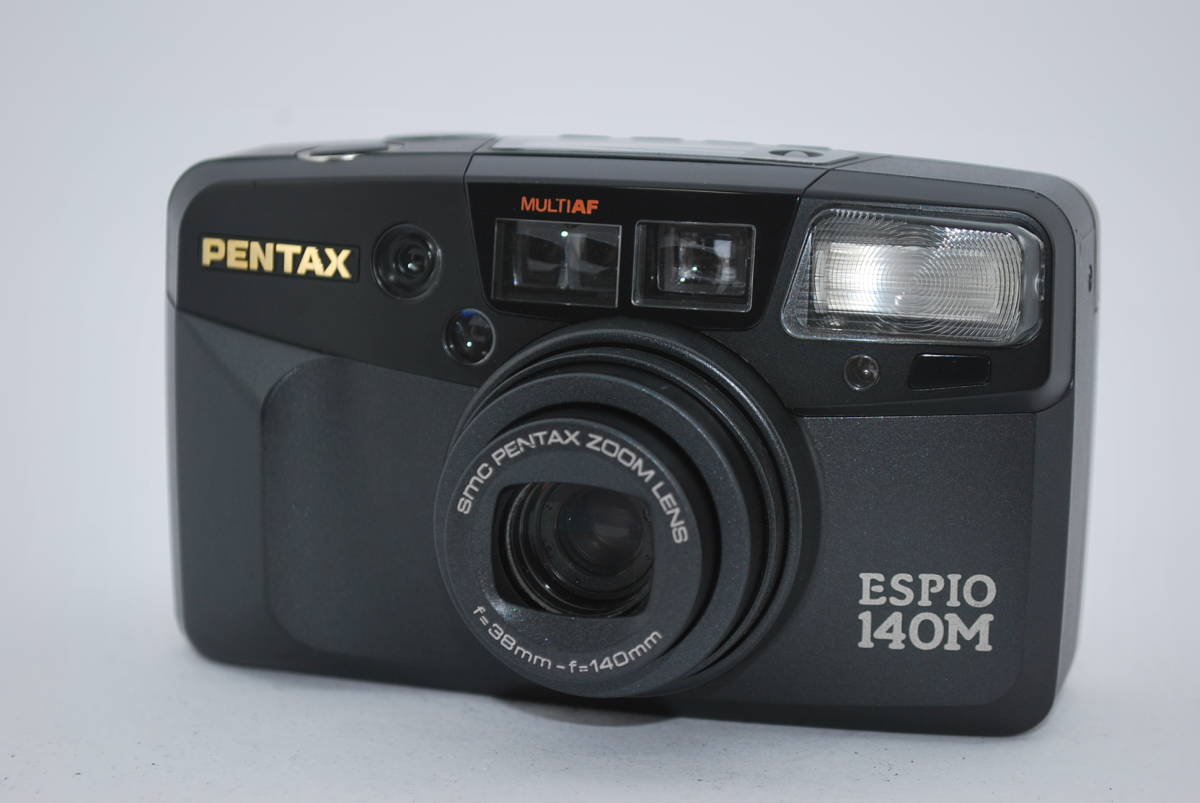 【外観並級】PENTAX ESPIO 140M ペンタックス コンパクトフィルムカメラ #t7676の画像1