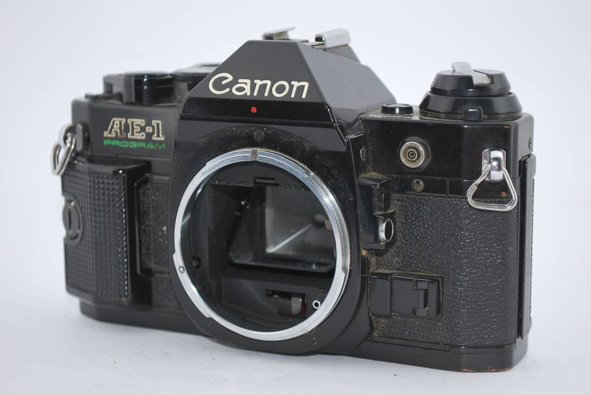 【外観並級】Canon AE-1 PROGRAM キャノン ボディ　#t7697