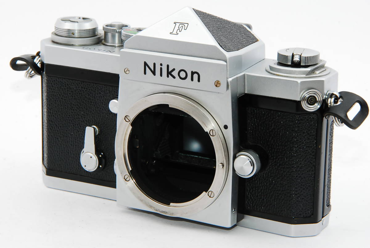 【外観並級】Nikon F アイレベル シルバー ボディ　#t7075