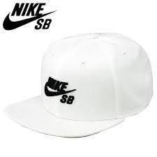 NIKE ナイキ SB スナップバック キャップ 白 57-59cm 628683-103 23-0412-11-6_画像1