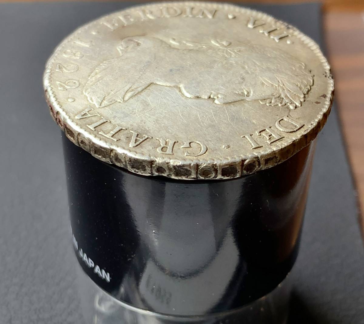 KM#84/スペイン領ボリビア 8レアル大型銀貨（1822）フェルナンド7世[E1995]コイン_画像3