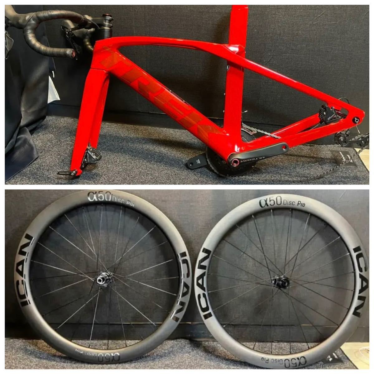 最前線の SL6 マドン MADONE トレック TREK 2022 ロードバイク エアロバイク エアロロード Disc ディスク カーボンホイール ICANホイール フレーム ロードバイク 最前線の SL6 マドン MADONE トレック TREK 2022 ロードバイク エアロバイク エアロロード Disc ディスク カーボンホイール ICANホイール フレーム ロードバイク