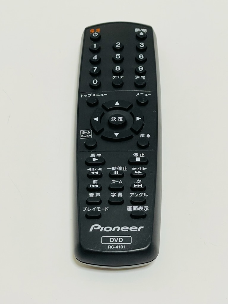 Pioneer RC-4101 パイオニア DVDリモコン