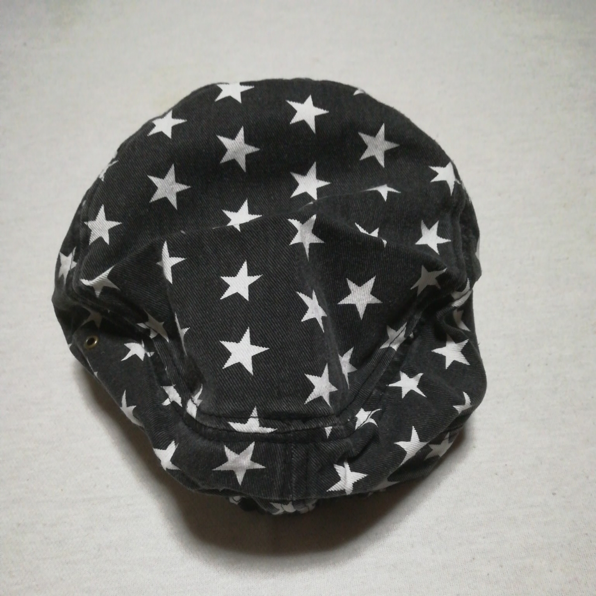 帽子 キャップ 黒 星柄 サイズフリー 野球帽 売買されたオークション情報 Yahooの商品情報をアーカイブ公開 オークファン Aucfan Com