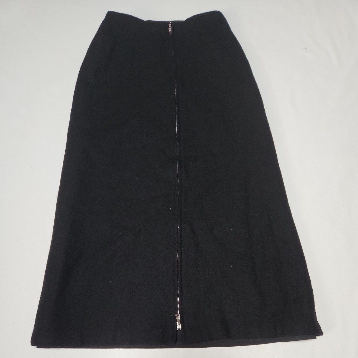 サイズ交換ＯＫ ヨウジヤマモト  スカート 黒色 ウール 日本製
