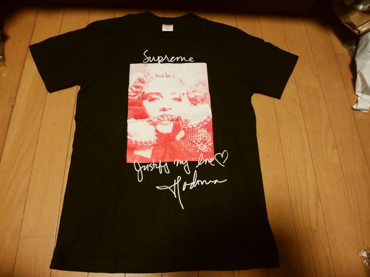 選ぶなら 「マドンナ」 アメリカ製 シュプリーム】TシャツS 【Supreme