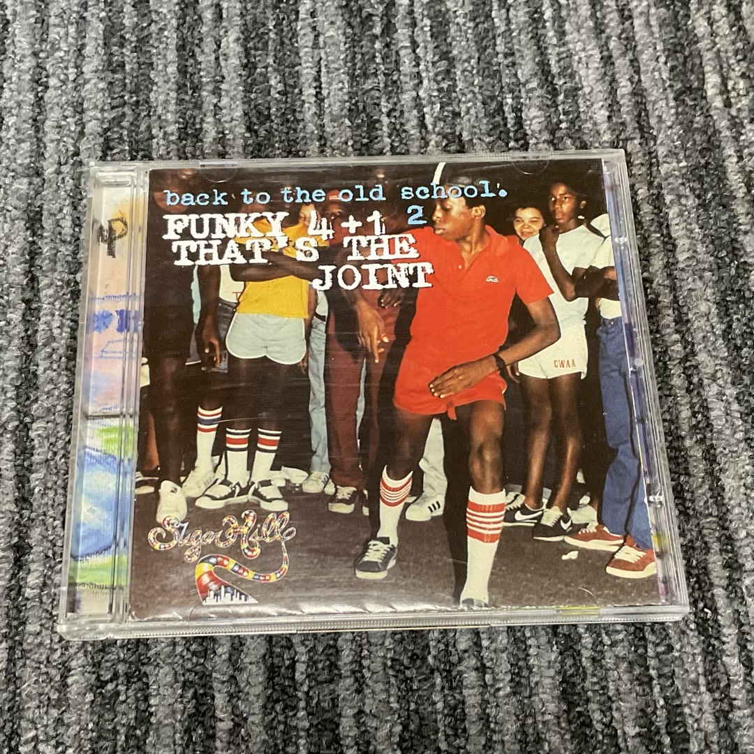 レア FUNKY4+1【THAT'S THE JOINT】CD_画像1