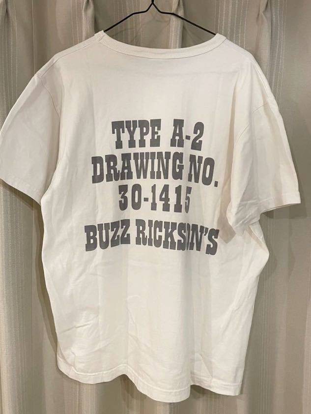 BuzzRickson's×PEANUTS コラボ バズリクソンズ スヌーピー Tシャツ XL アイボリー USA製 東洋エンタープライズの画像4