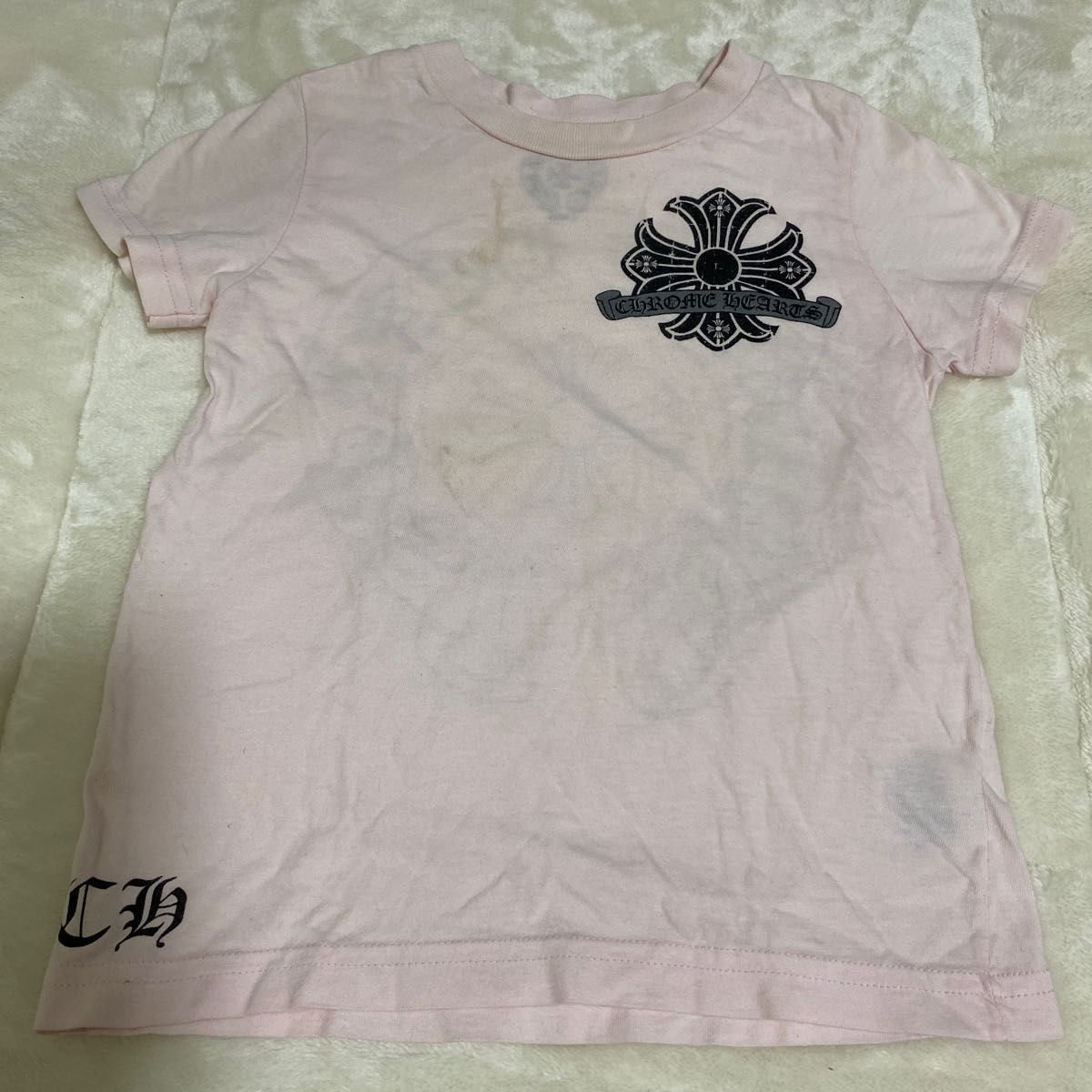 クロムハーツ   tシャツ　半袖Tシャツ　キッズ　CHROMEHEARTS  