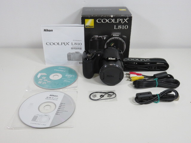 ラウンド COOLPIX ニコン Nikon クールピクス デジタルカメラ L810