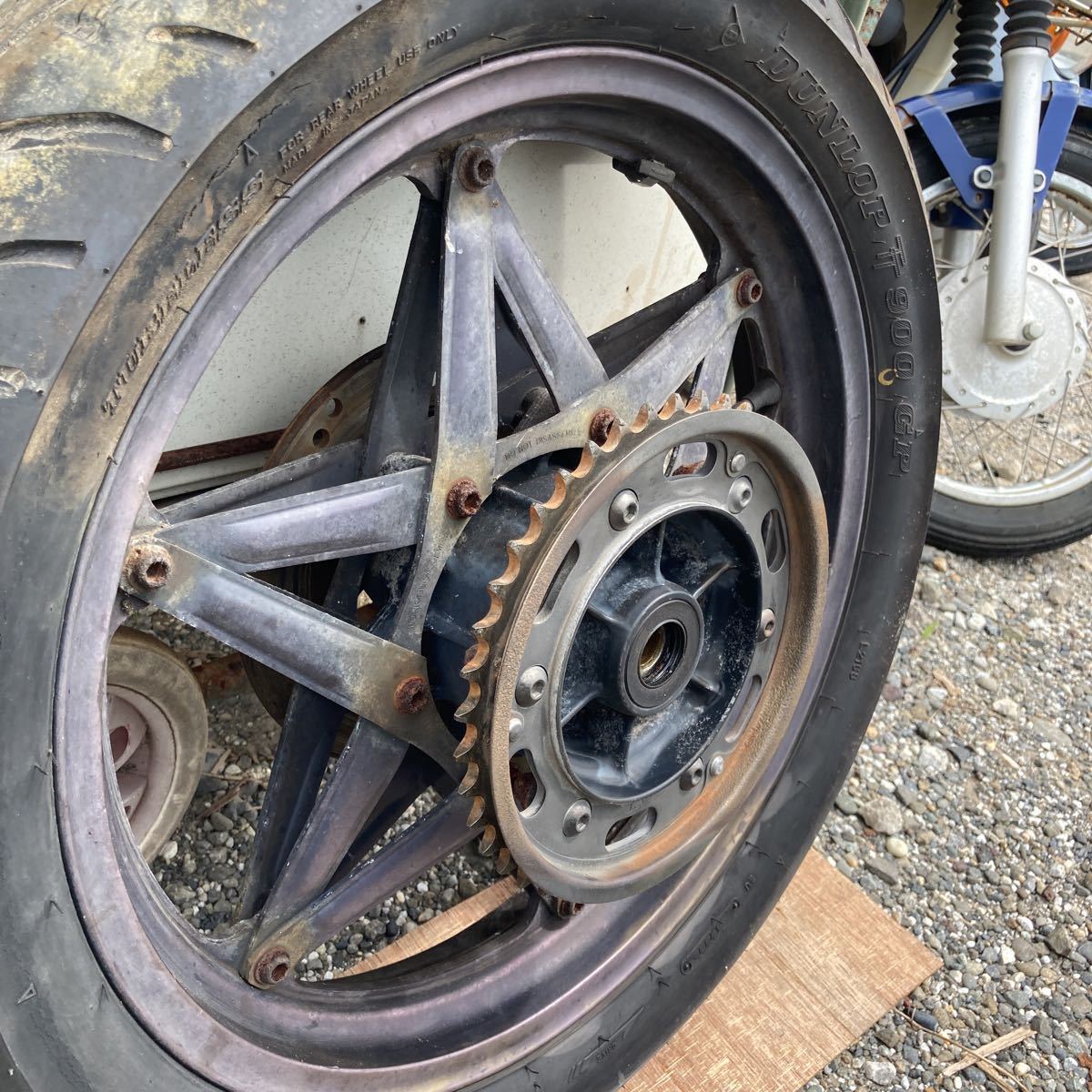 MC11 NS250R リアホイール J17xMT2.50_画像4