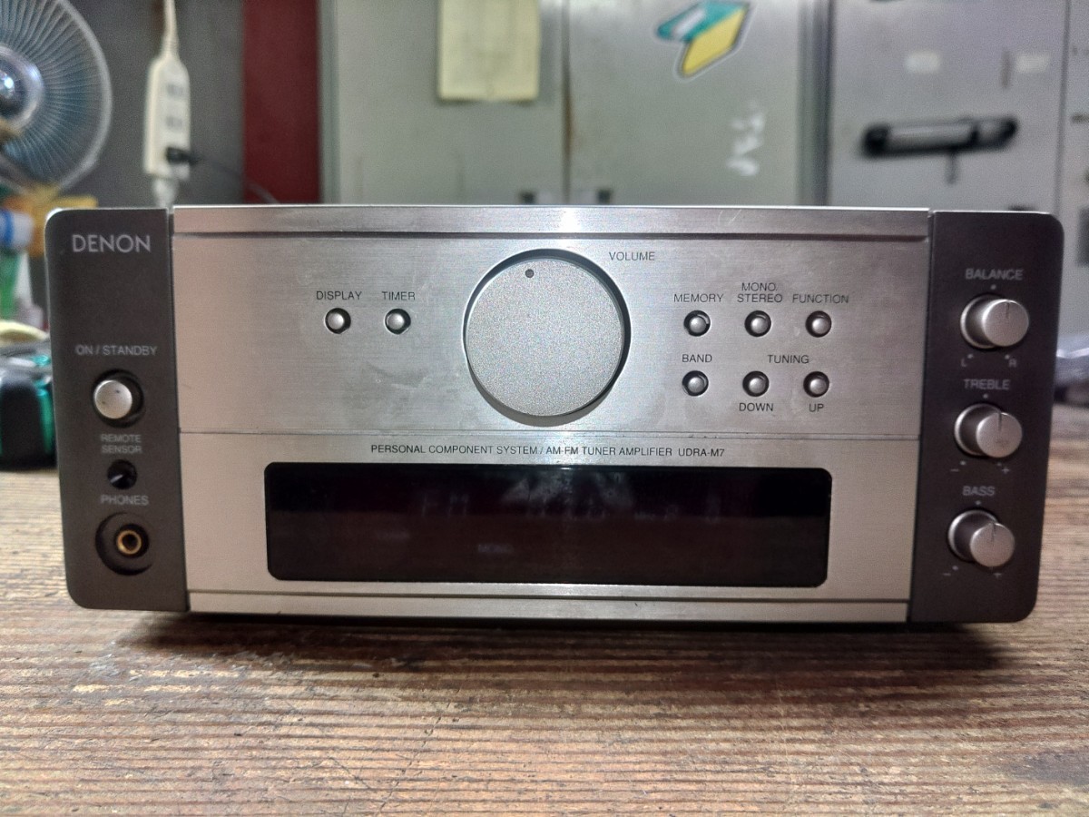 DENON デノン FMAMチューナーアンプ UDRA-M7_画像1