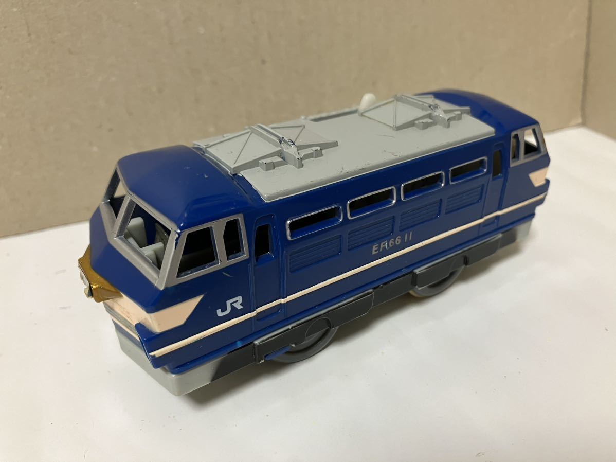 Yahoo!オークション - 【プラレール】EF66 11号機 電気機関車 Yahoo!オークション - 【プラレール】EF66 11号機 電気機関車