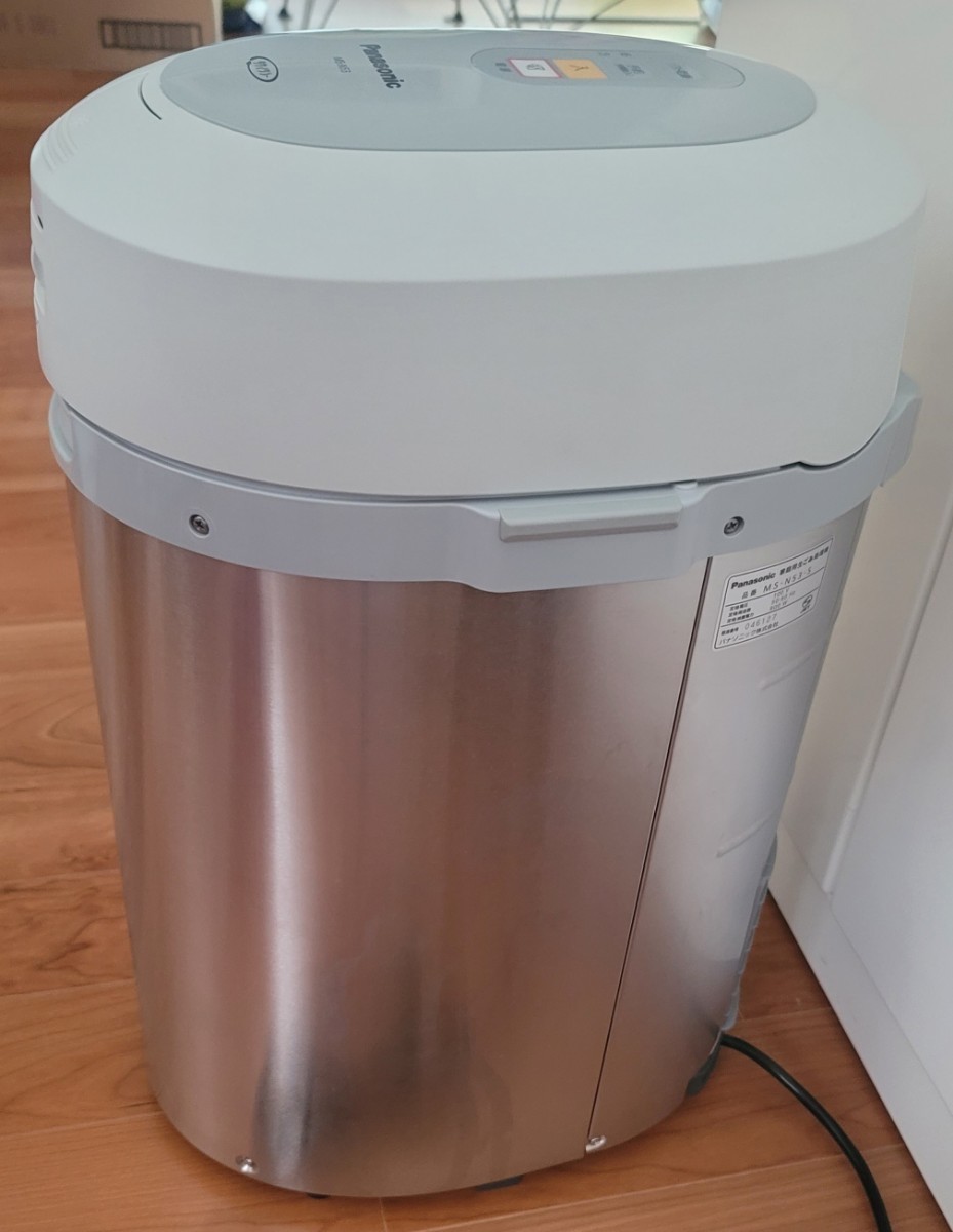 匿名配送】未使用品パナソニック家庭用生ごみ処理機温風乾燥式6L 生