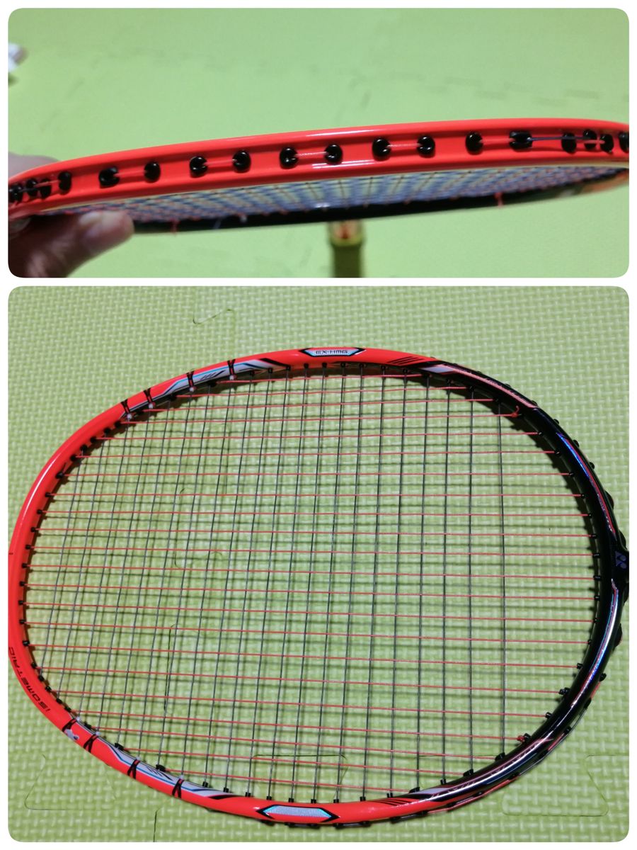 YONEX ナノレイ Z-speed 新品＆中古 2本セット YONEX