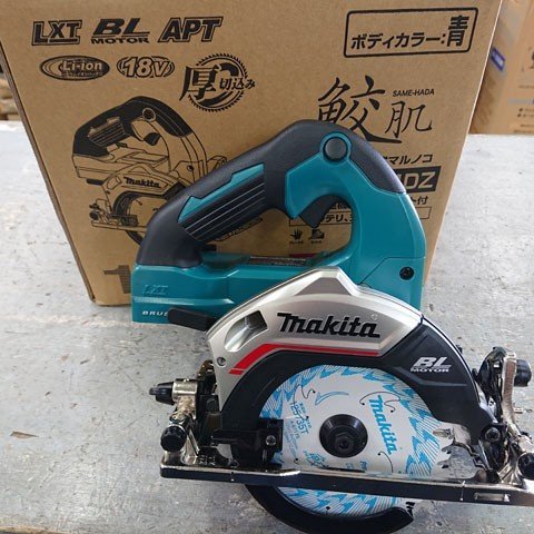 人気の春夏 【未使用保管品】MAKITA マキタ HS474DZ 18V 125mm充電式丸