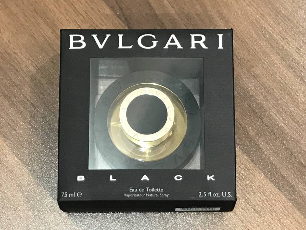 BVLGARI ブルガリ ブラック オードトワレ ml ほぼ満量 香水