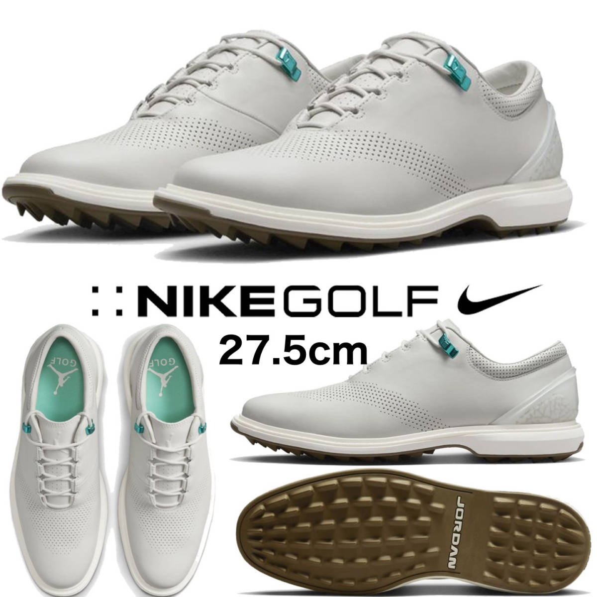 送料無料 27 5cm NIKE JORDAN ADG4 GOLF SHOES ナイキ ジョーダン