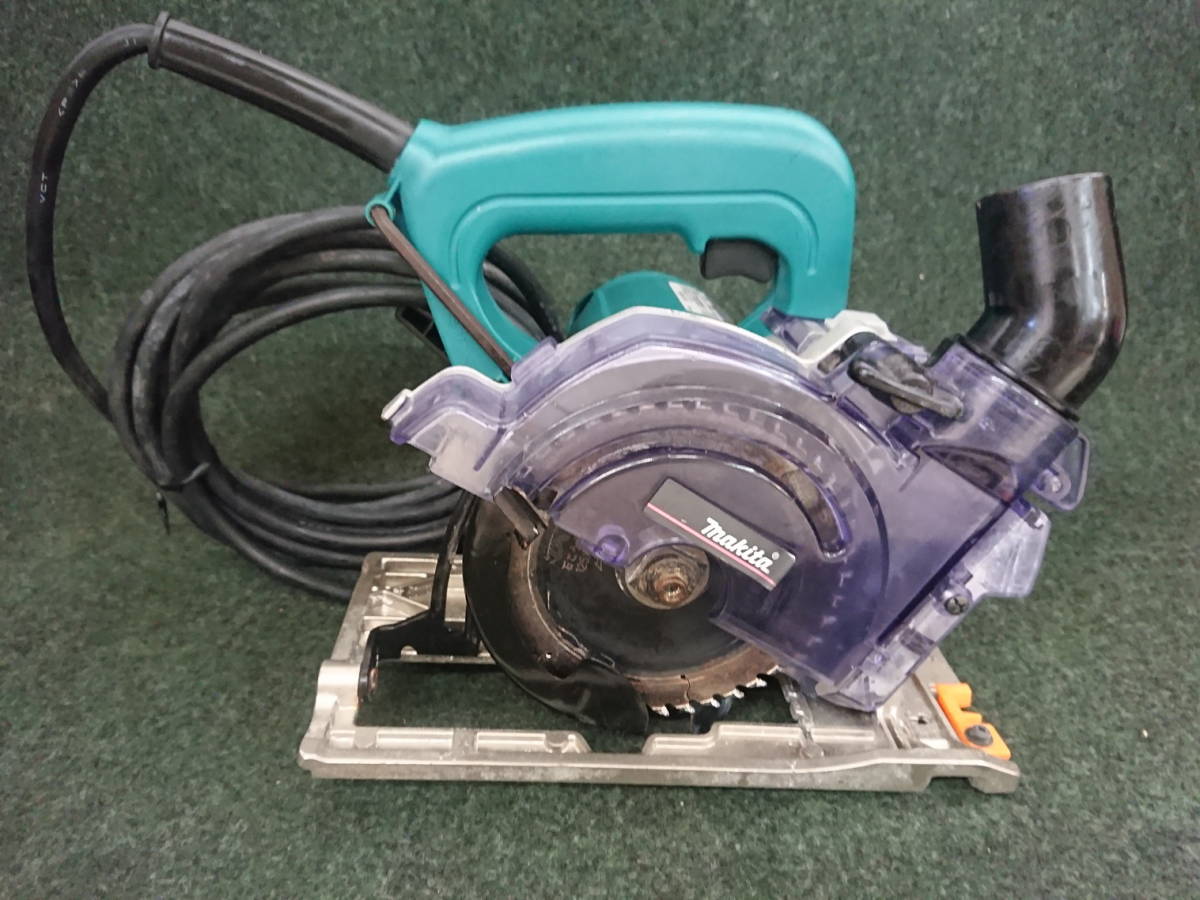 ネット限定】 中古 Makita マキタ 125mm 防じんマルノコ 丸ノコ
