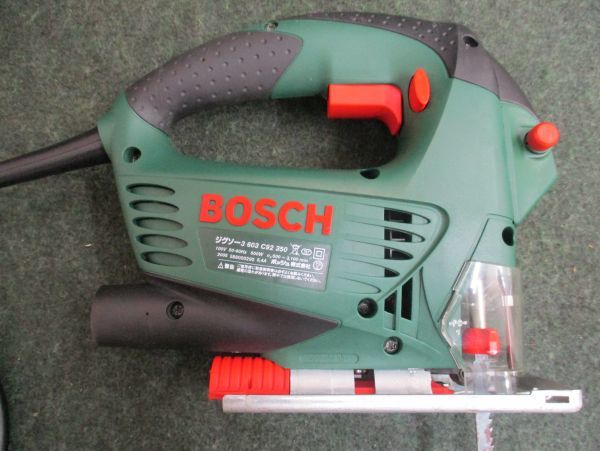 中古 BOSCH ボッシュ レーザーガイド付ジグソー PST680EL_画像3