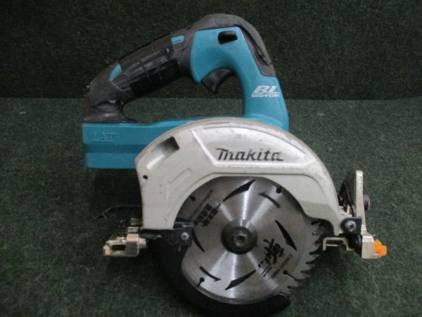 中古 makita マキタ 18V 125mm充電式マルノコ 本体のみ HS471DZ