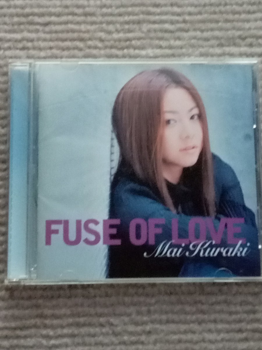 CDアルバム『FUSE OF LOVE』倉木麻衣(中古)チラシ付　＊ベスト_画像1