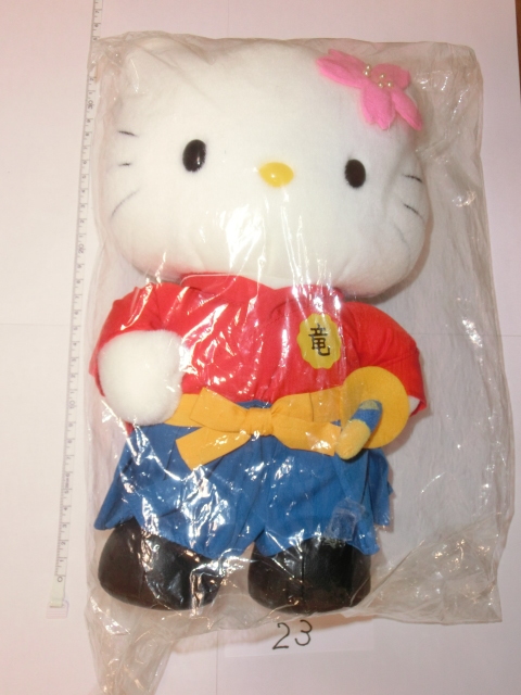 非売品☆平和堂☆ハローキティ×阪神タイガース☆ぬいぐるみ☆残1 非売品☆平和堂☆ハローキティ×阪神タイガース☆ぬいぐるみ☆残1