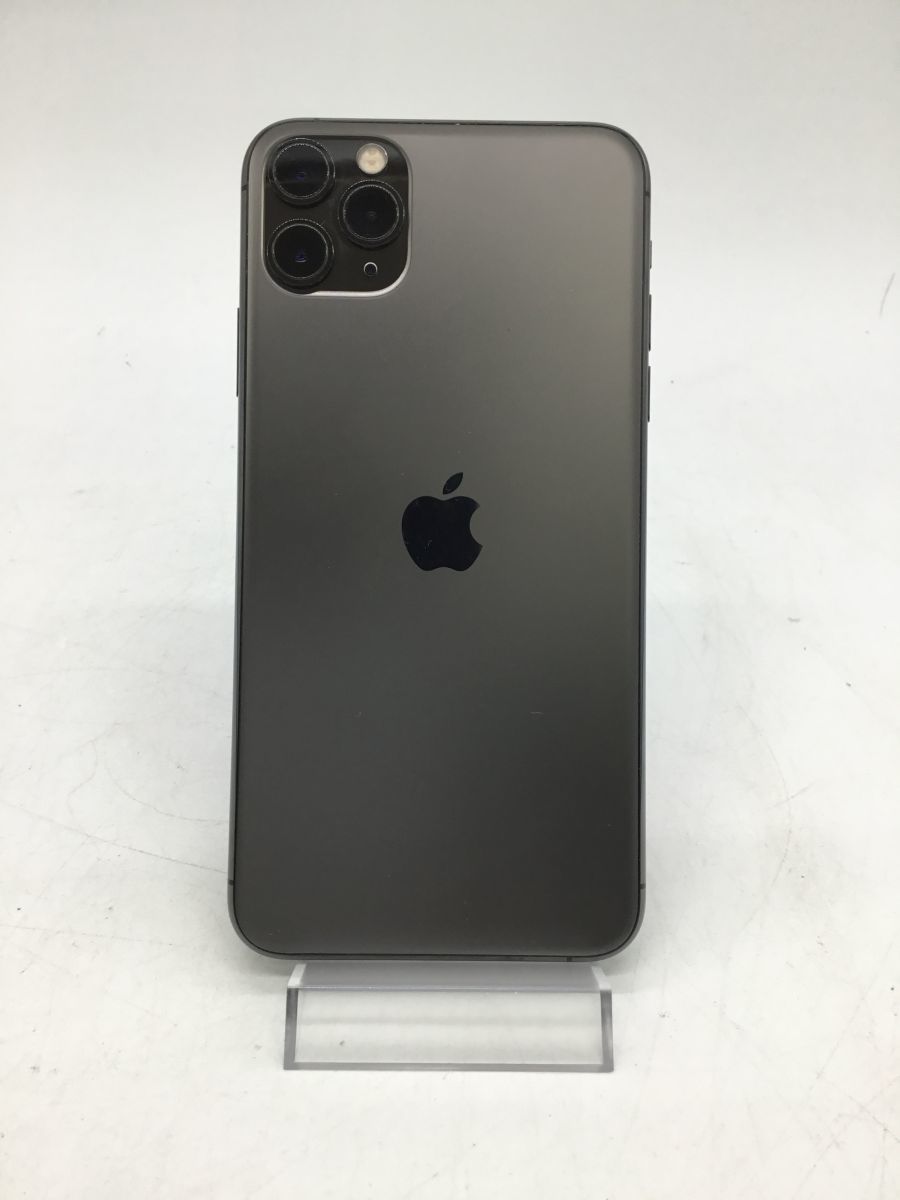 Apple】アップル iPhone11 Pro Max 256GB スペースグレイ MWHJ2J/A