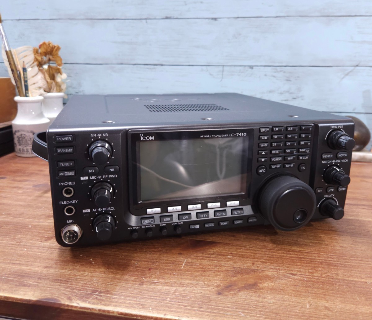 ICOM IC-7410M HF/50MHzトランシーバー アマチュア無線