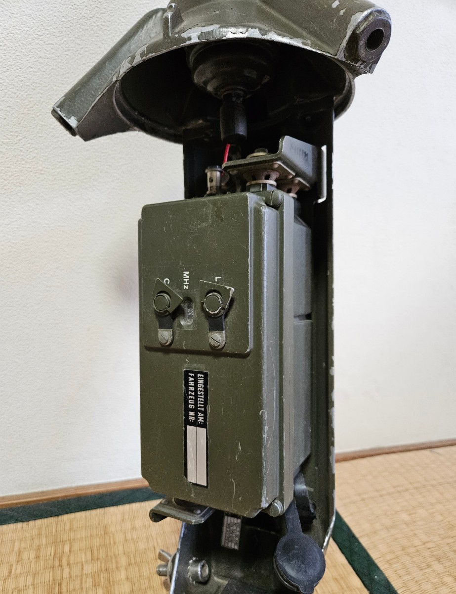 Германия армия Vintage антенна Antenne sem 25/35 радиолюбительская связь Attachment такой же style оборудование подлинная вещь 5820-12-150-0307 армия для милитари 