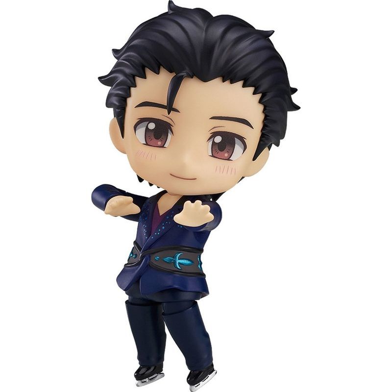 人気定番の ねんどろいど ユーリ 塗装済み可動フィギュア ABS&PVC製 ノンスケール フリースケーティングVer. 勝生勇利 ICE on その他 人気定番の ねんどろいど ユーリ 塗装済み可動フィギュア ABS&PVC製 ノンスケール フリースケーティングVer. 勝生勇利 ICE on その他