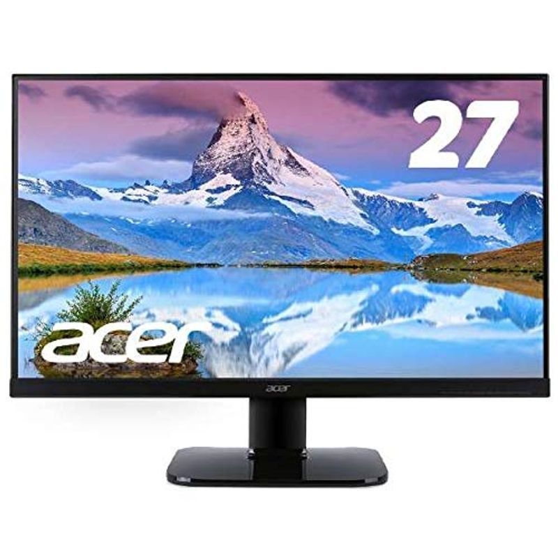 最前線の Acer (エイサー) KA270HKbmjdppx 27型ワイド 4K対応液晶モニター 3840x2160/IPS/DisplayPort その他 最前線の Acer (エイサー) KA270HKbmjdppx 27型ワイド 4K対応液晶モニター 3840x2160/IPS/DisplayPort その他