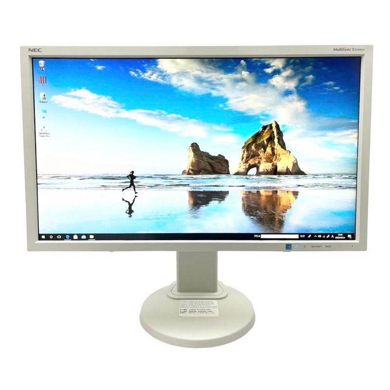 予約中！】 中古 23型フルHDワイド液晶ディスプレイ(白)(DP・DVI・D