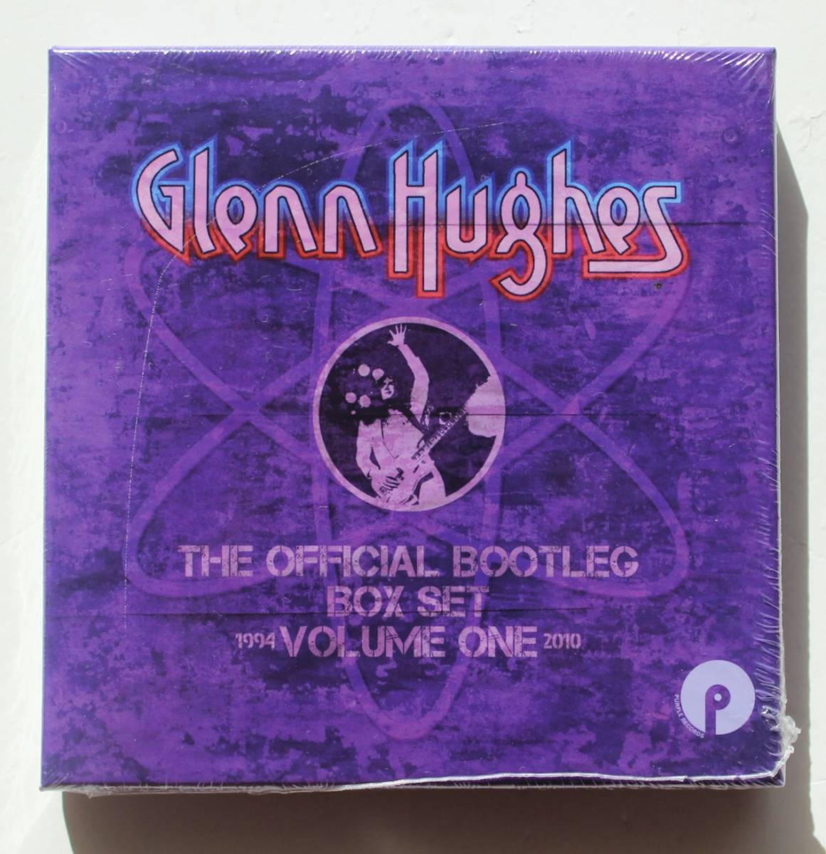 Glenn Hughes『The Official Bootleg Box Set Volume One』7枚組 Deep Purpleの元メンバー, Black Country Communionの画像1